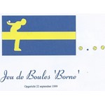 Jeu de Boules Borne