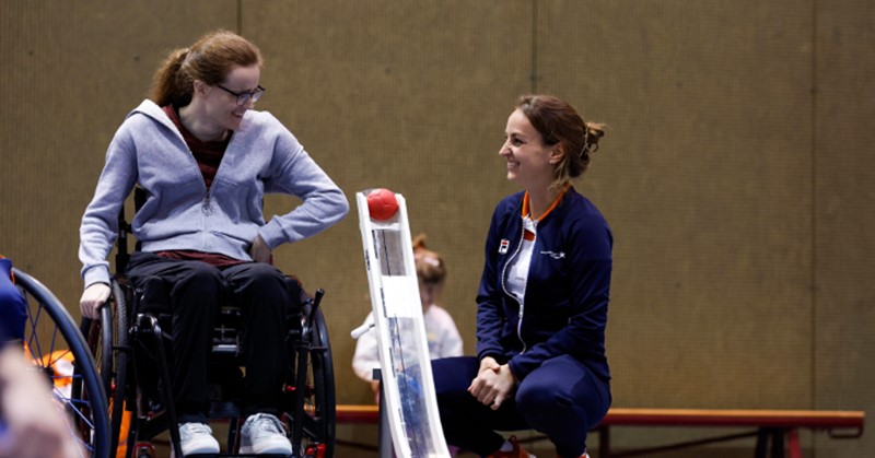 TeamNL Paralympisch Talentdag opende weer deuren voor sporters afbeelding nieuwsbericht