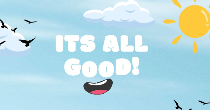 It's All Good evenement zaterdag 6 juli afbeelding nieuwsbericht