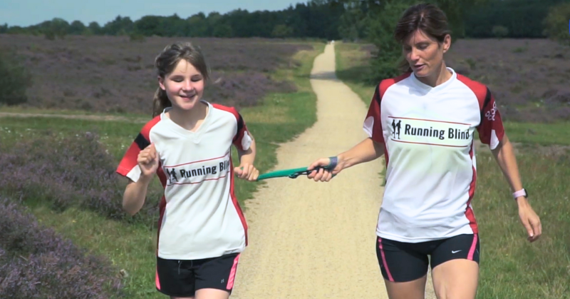 Sport van de week: Running Blind afbeelding nieuwsbericht