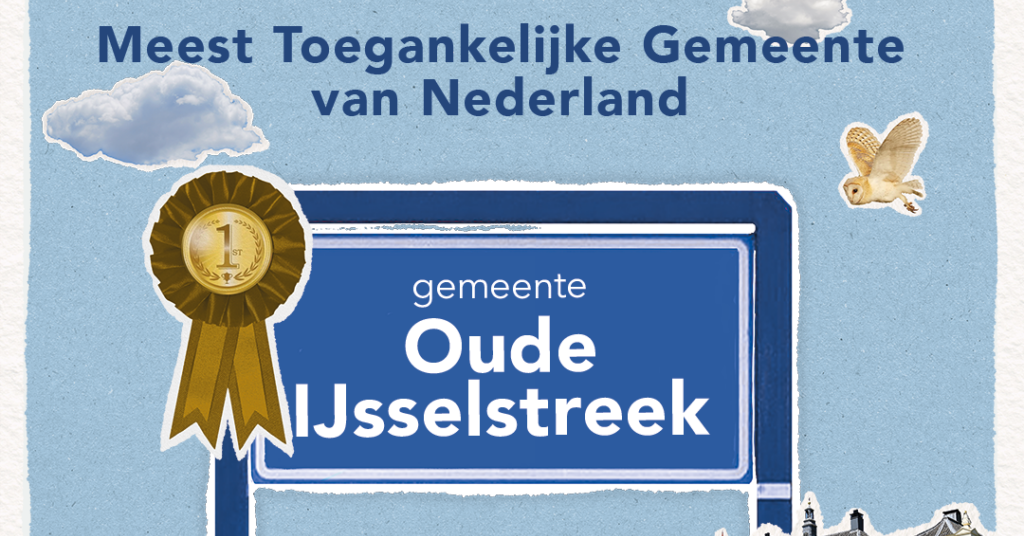 Oude IJsselstreek Meest Toegankelijke Gemeente van Nederland afbeelding nieuwsbericht Oude IJsselstreek Meest Toegankelijke Gemeente van Nederland afbeelding nieuwsbericht