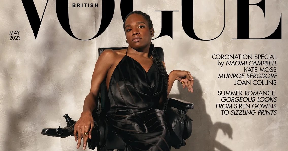 Vogue laat 5 vrouwen met beperking stralen op cover afbeelding nieuwsbericht Vogue laat 5 vrouwen met beperking stralen op cover afbeelding nieuwsbericht