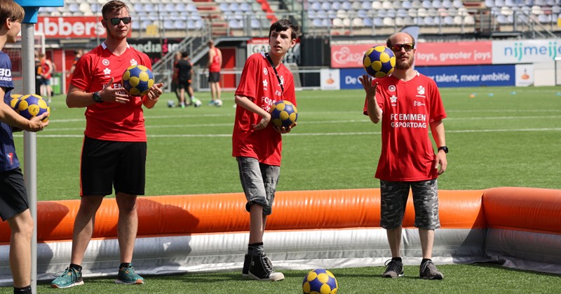 Ga helemaal los tijdens de FC Emmen G-Sportdag! afbeelding nieuwsbericht