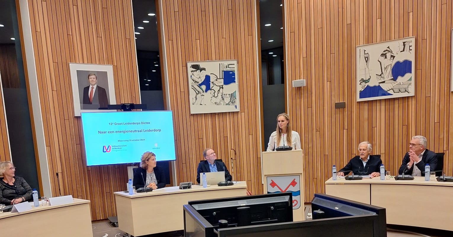 Tjarda Struik: "Iedereen kan burgemeester worden" afbeelding nieuwsbericht Tjarda Struik: "Iedereen kan burgemeester worden" afbeelding nieuwsbericht