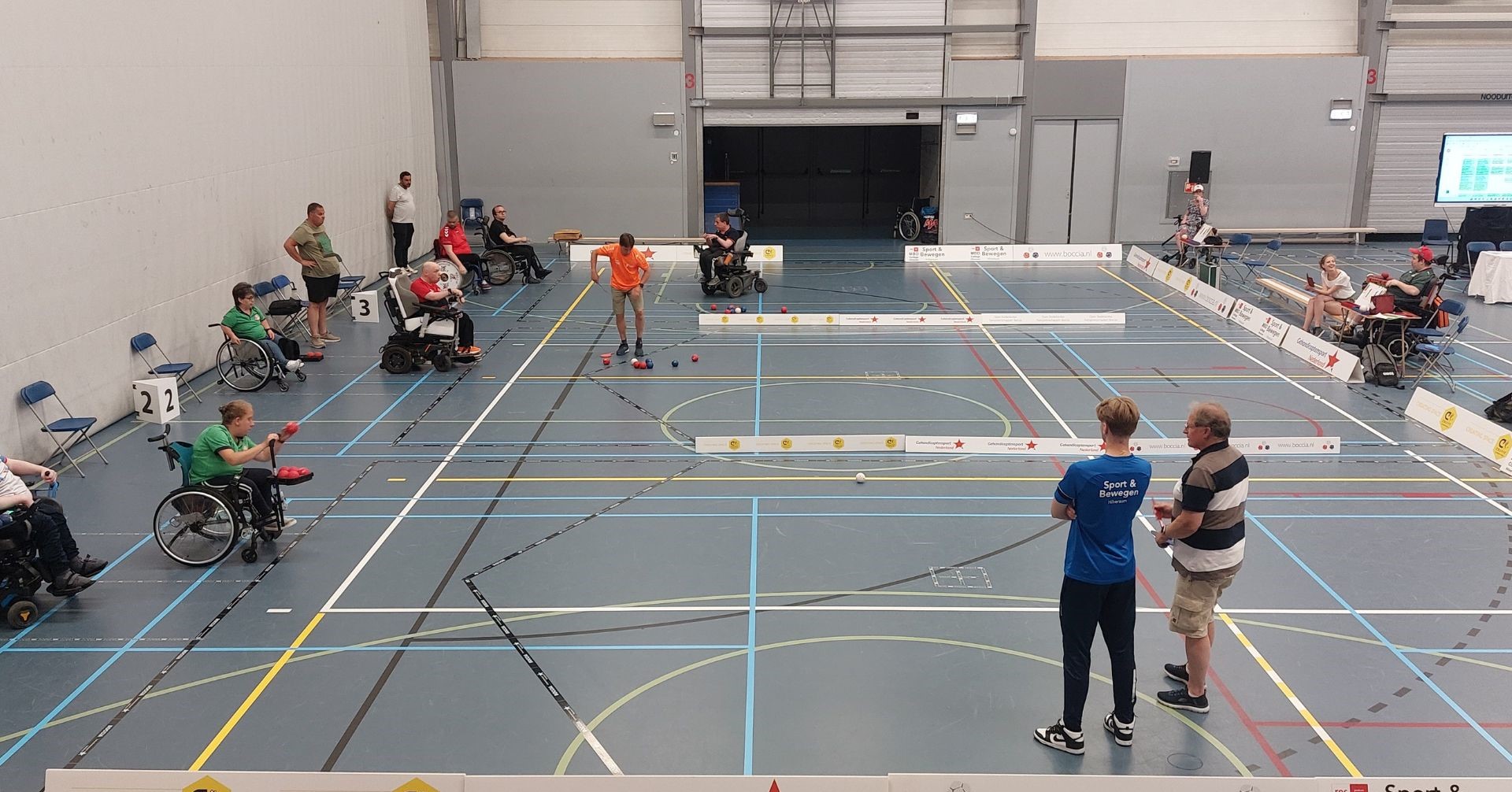 Clinic para-tafeltennis groot succes!  afbeelding nieuwsbericht Clinic para-tafeltennis groot succes!  afbeelding nieuwsbericht