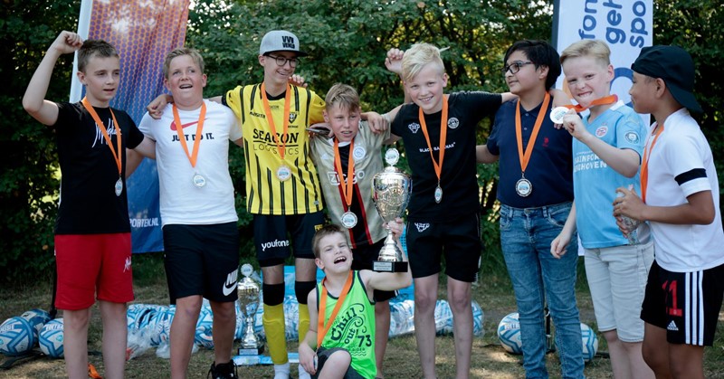 Doe mee met KNVB Schoolvoetbal speciaal onderwijs! afbeelding nieuwsbericht