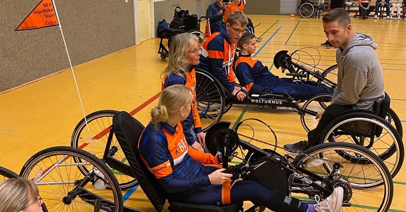 Eerste regio Paralympisch Centrum geopend in Haren afbeelding nieuwsbericht
