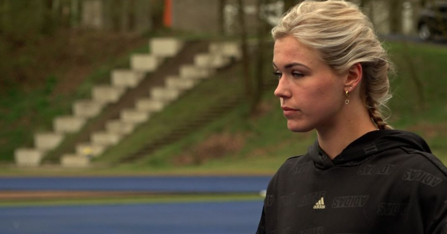 Slechtziende sprintster Zara is al dichtbij Parijs afbeelding nieuwsbericht Slechtziende sprintster Zara is al dichtbij Parijs afbeelding nieuwsbericht