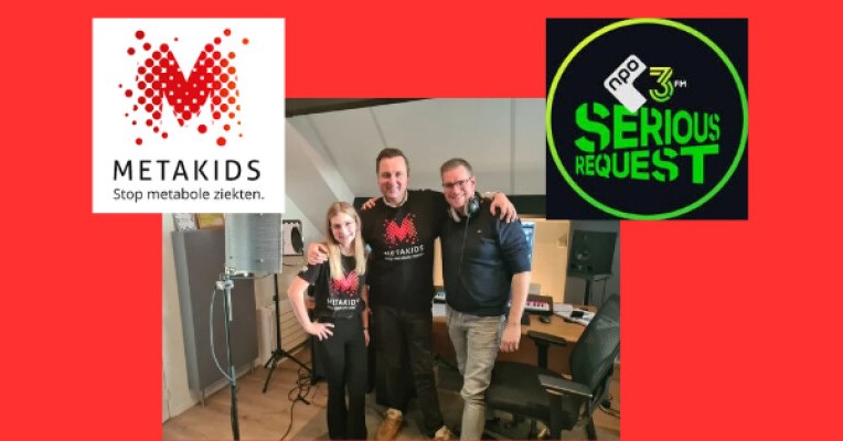 Biënne uit Riethoven zingt nummer voor haar zus (3FM Serious Request - Metakids) afbeelding nieuwsbericht Biënne uit Riethoven zingt nummer voor haar zus (3FM Serious Request - Metakids) afbeelding nieuwsbericht
