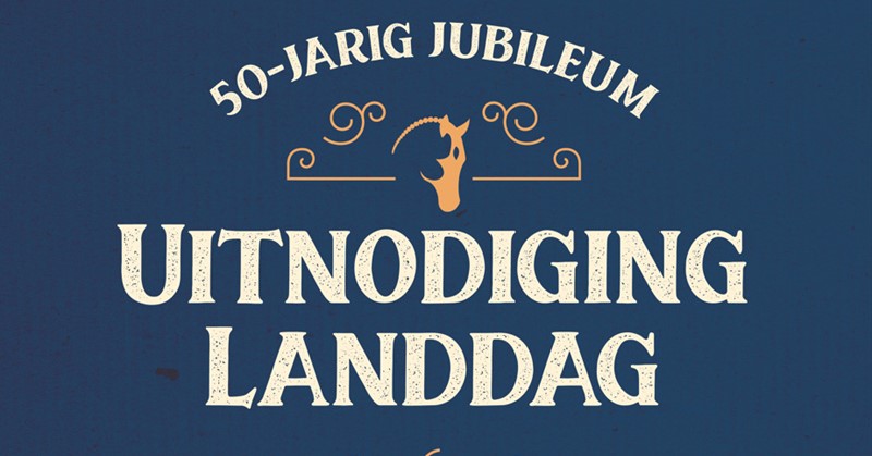 Landdag + 50-jarig jubileum SPG Hardenberg afbeelding nieuwsbericht
