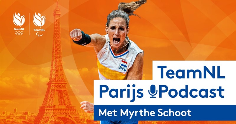 Paralympiërs en olympiërs op weg naar Parijs met TeamNL podcast afbeelding nieuwsbericht
