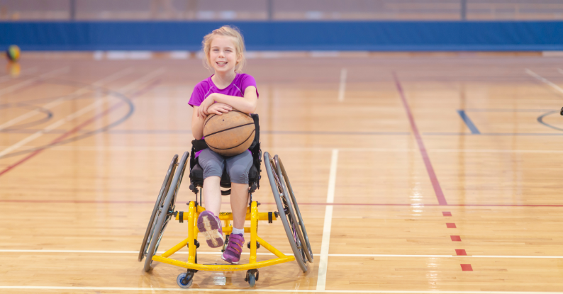 Sport kan buitensluiten kinderen met handicap voorkomen  afbeelding nieuwsbericht