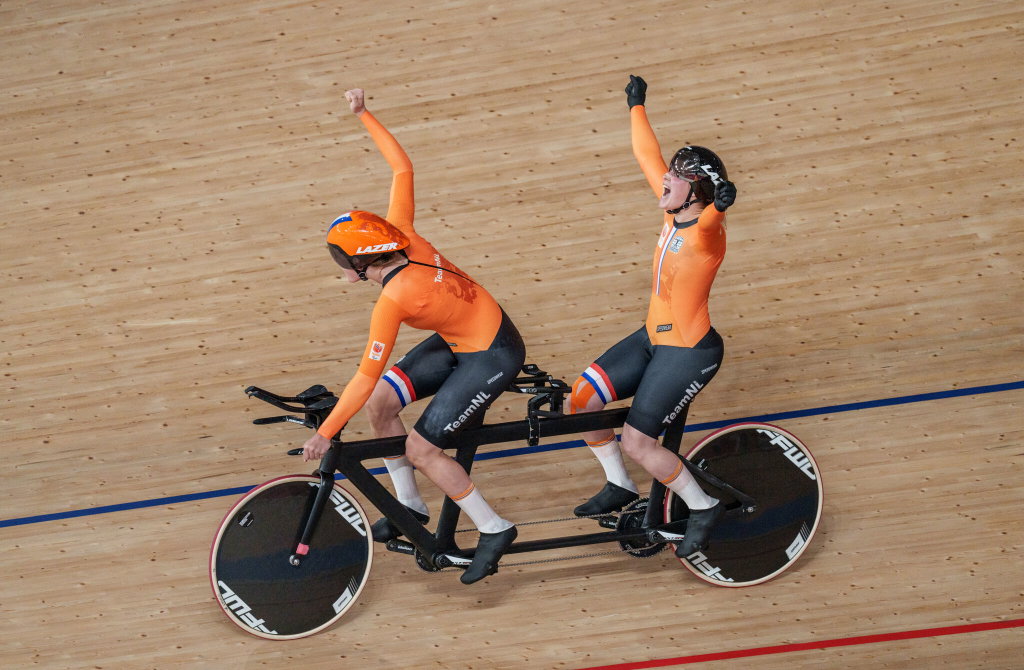 Van paralympisch goud op de tandem naar de judomat