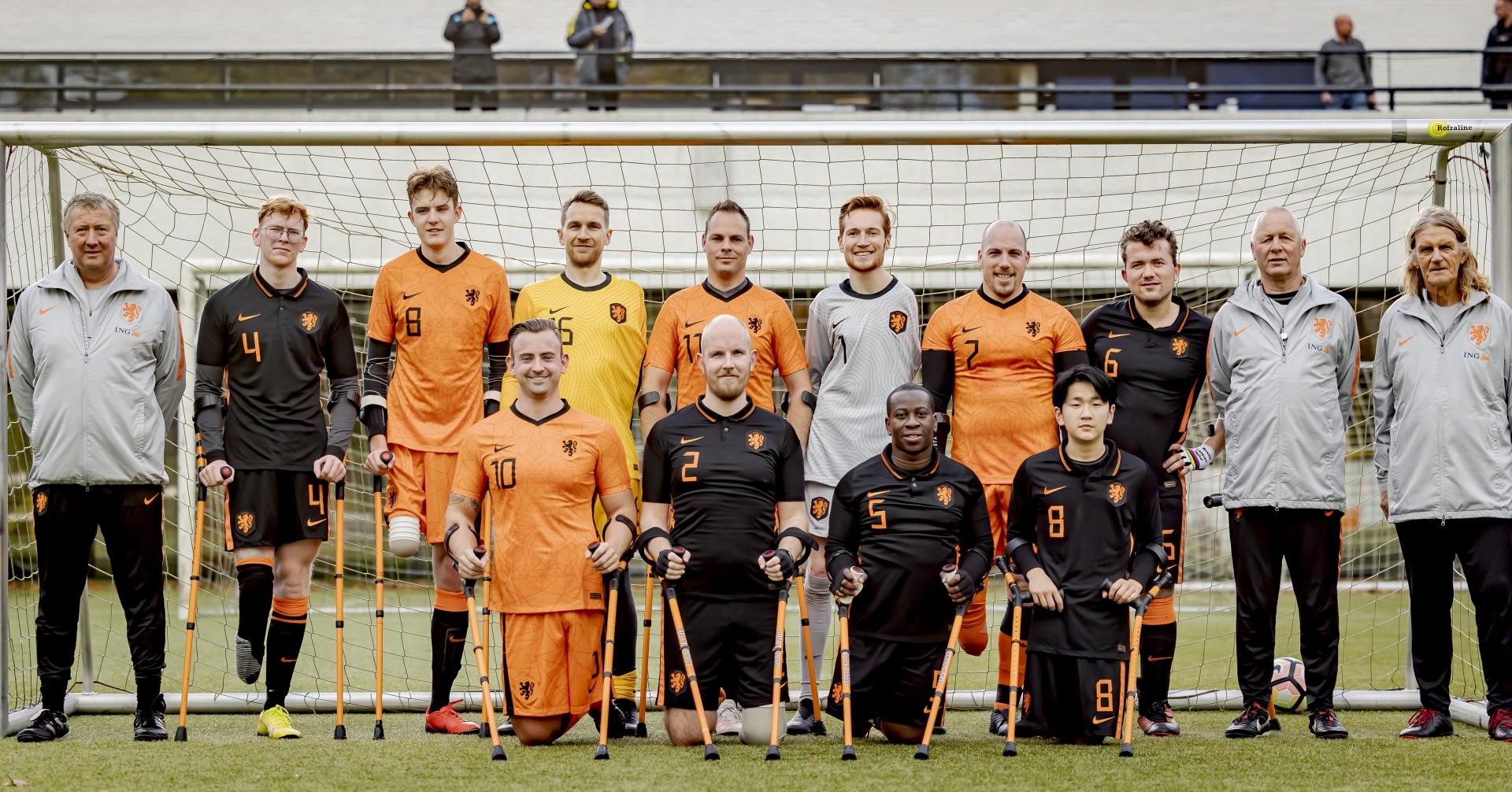 Oranje knap negende bij EK Amputatievoetbal afbeelding nieuwsbericht Oranje knap negende bij EK Amputatievoetbal afbeelding nieuwsbericht