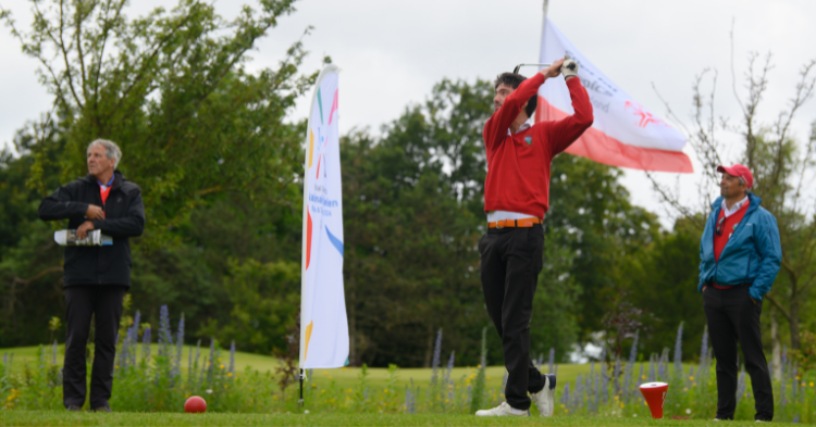 Golfer Guy Wouters pakt zonder Unified Partner ‘hoger leveltje’ afbeelding nieuwsbericht