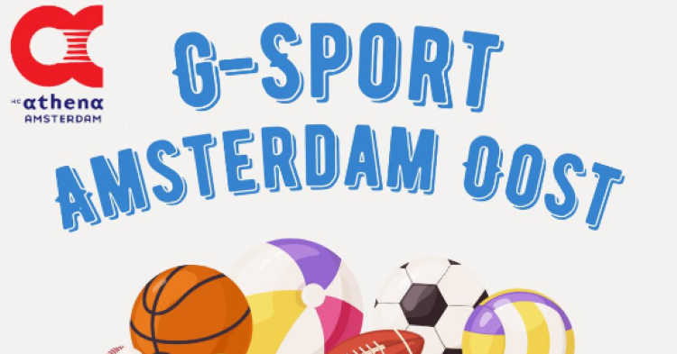 Nieuw! G-Sport Amsterdam Oost afbeelding nieuwsbericht