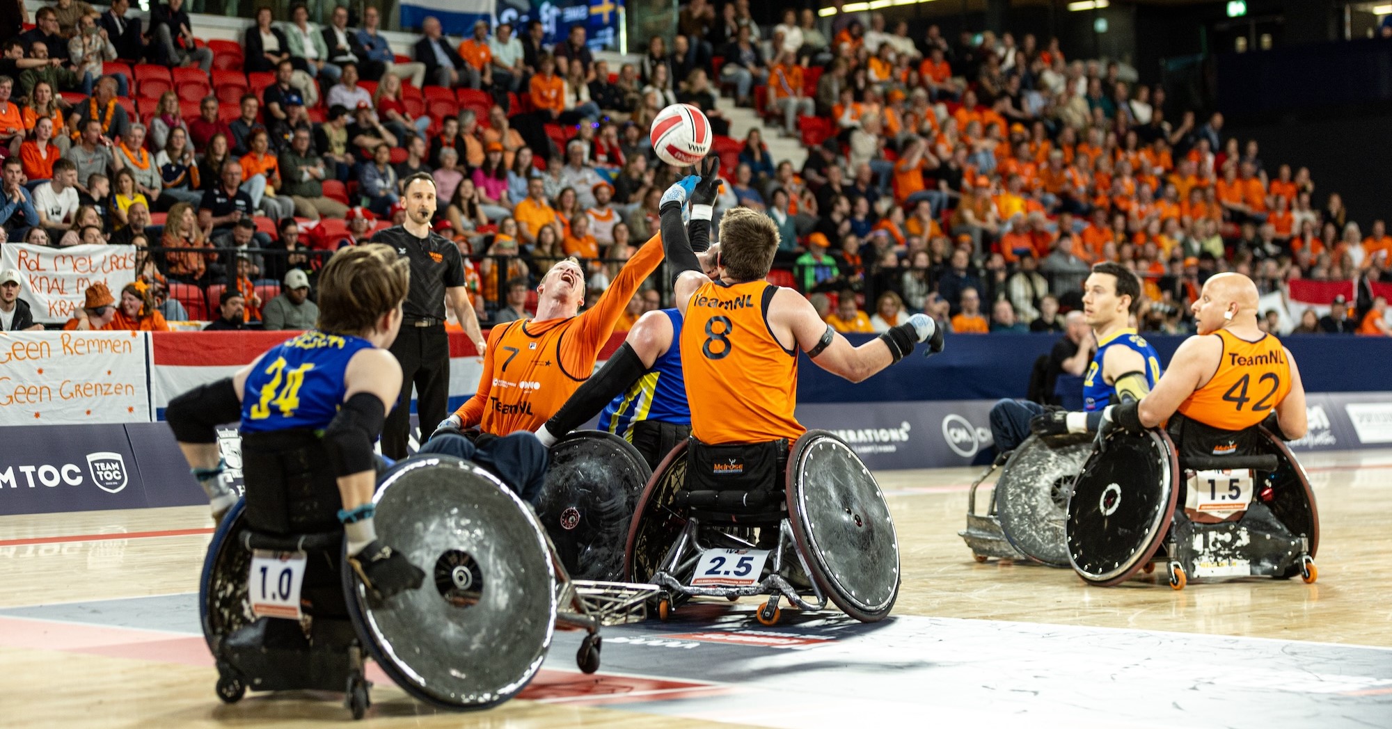 TeamNL beleefde ‘schitterend’ EK Rolstoelrugby in Den Haag afbeelding nieuwsbericht TeamNL beleefde ‘schitterend’ EK Rolstoelrugby in Den Haag afbeelding nieuwsbericht