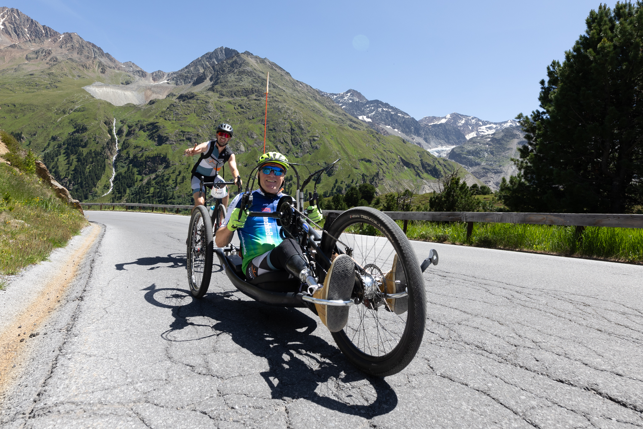 Foto's HandbikeBattle 2025 