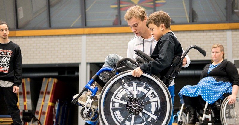 Rolstoelvaardigheidstraining met sportworkshops start weer in september in Arnhem afbeelding nieuwsbericht