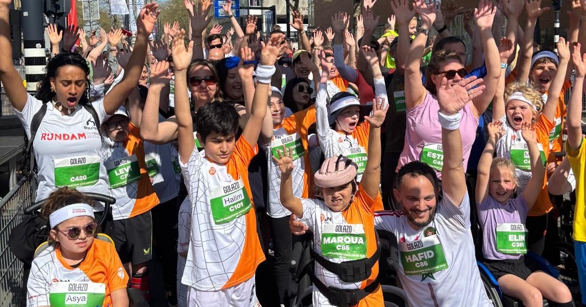 Veel bijzondere verhalen op de finish van de NN Marathon Rotterdam afbeelding nieuwsbericht Veel bijzondere verhalen op de finish van de NN Marathon Rotterdam afbeelding nieuwsbericht