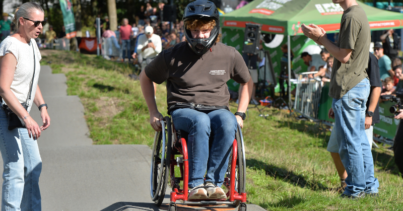 Voor het eerst WCMX op het NK Pumptrack: Luca van der Klift pakt Nederlandse titel