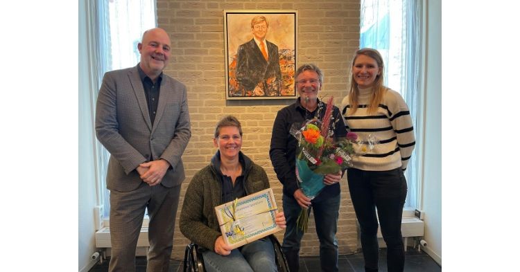 Mieke van Chastelet en Joop Broens: toppers in rolstoelsporten afbeelding nieuwsbericht Mieke van Chastelet en Joop Broens: toppers in rolstoelsporten afbeelding nieuwsbericht