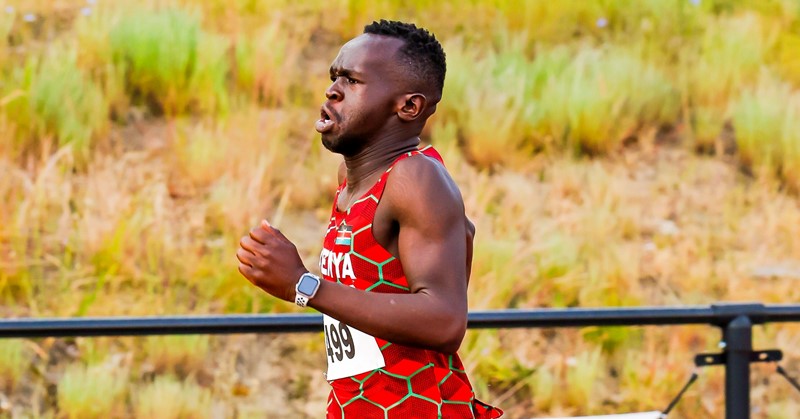 Saoke is sprinter met een licht verstandelijke beperking afbeelding nieuwsbericht