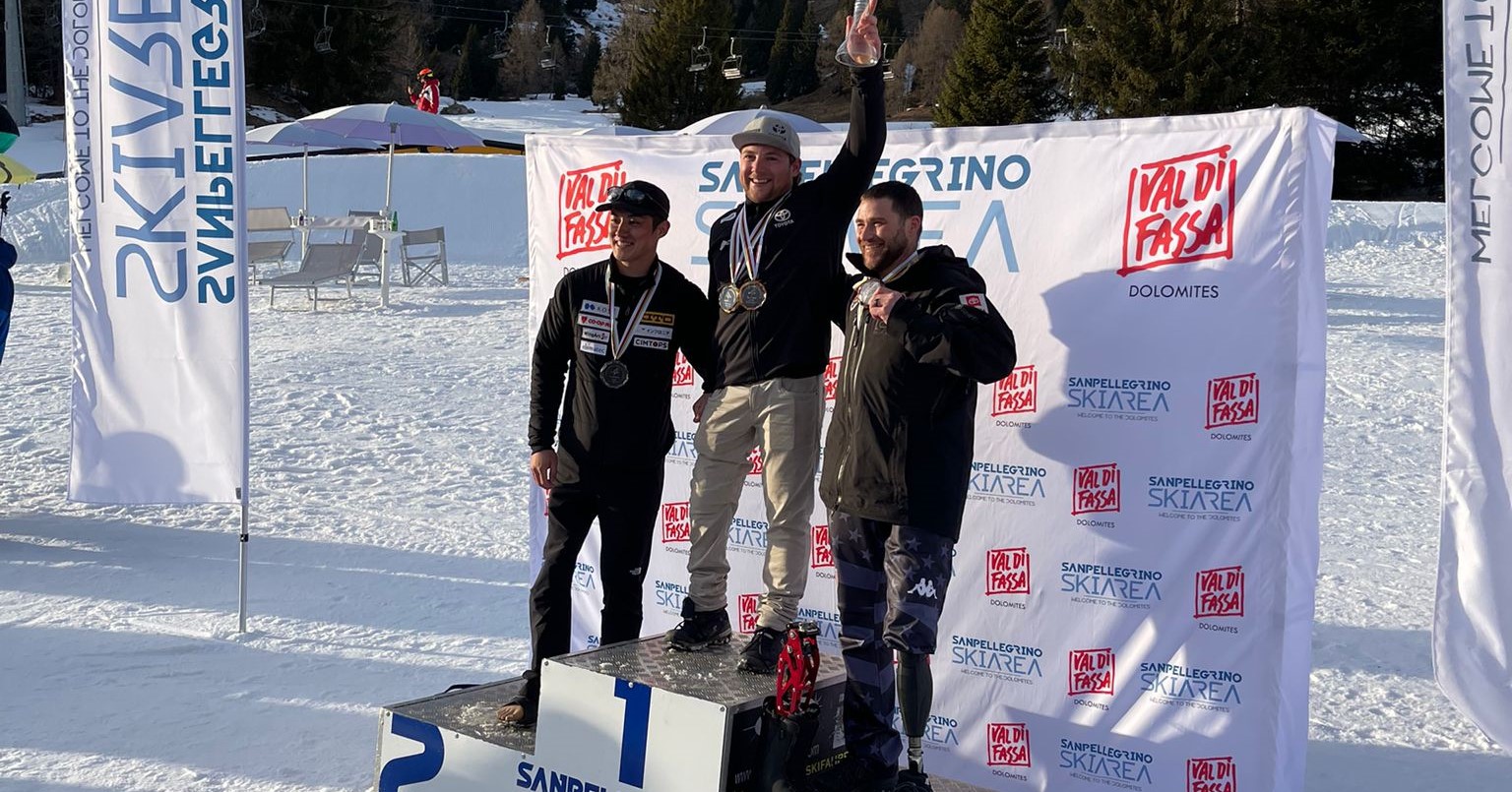 Chris Vos wint World Cup-seizoen! afbeelding nieuwsbericht Chris Vos wint World Cup-seizoen! afbeelding nieuwsbericht
