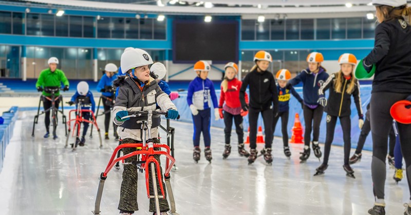 Gratis schaatsclinics in de Kerstvakantie  afbeelding nieuwsbericht