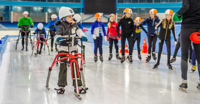 Kom je ook Samen Schaatsen op ijsbaan Triavium Nijmegen? afbeelding nieuwsbericht