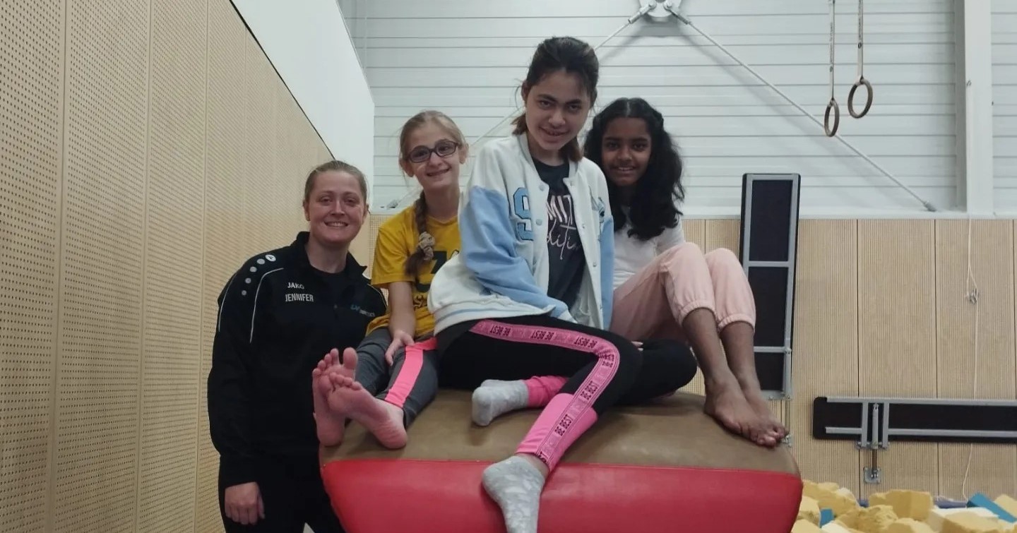 In Voorburg kun je nu ook turnen met een fysieke beperking  afbeelding nieuwsbericht In Voorburg kun je nu ook turnen met een fysieke beperking  afbeelding nieuwsbericht