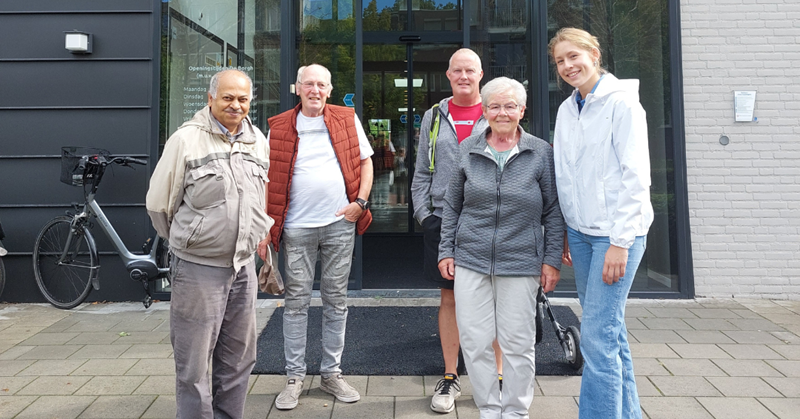 De inclusieve wandelgroep afbeelding nieuwsbericht