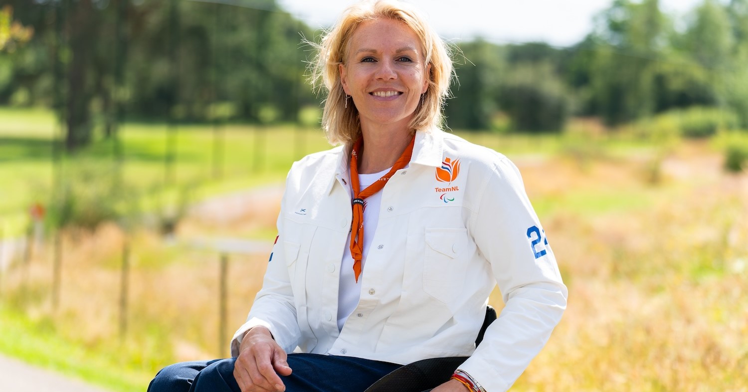 Esther Vergeer proefde de energie al in Parijs afbeelding nieuwsbericht Esther Vergeer proefde de energie al in Parijs afbeelding nieuwsbericht