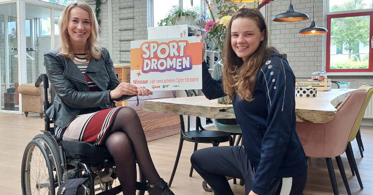 Sportdroom Anne: van rolstoel naar zitski avontuur afbeelding nieuwsbericht Sportdroom Anne: van rolstoel naar zitski avontuur afbeelding nieuwsbericht