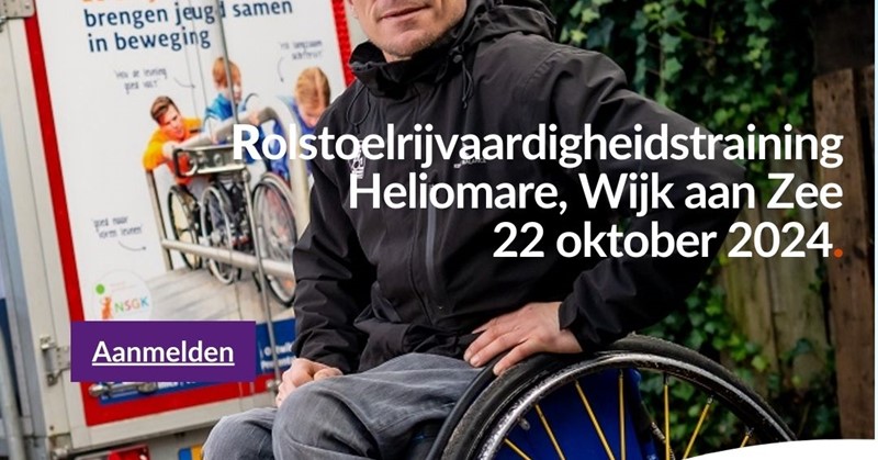 Fit for life on Tour rolstoelrijvaardigheidstraining 22 oktober 2024 afbeelding nieuwsbericht