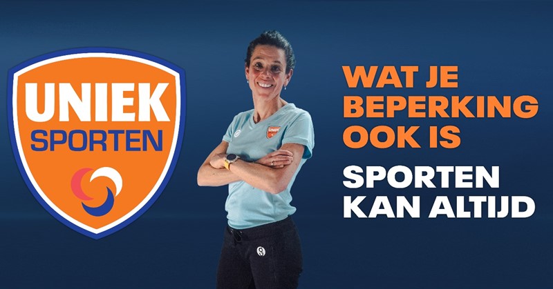 Werk met Uniek Sporten Thuis aan je vitaliteit! afbeelding nieuwsbericht