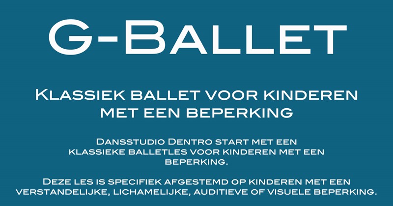Nieuw dansaanbod in Alkmaar voor kinderen met een beperking!  afbeelding nieuwsbericht