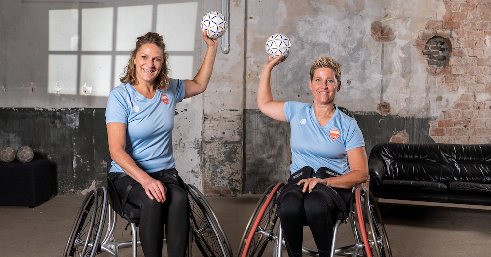 Begin thuis met rolstoelhandbal met trainers Marieke en Joyce! afbeelding nieuwsbericht Begin thuis met rolstoelhandbal met trainers Marieke en Joyce! afbeelding nieuwsbericht
