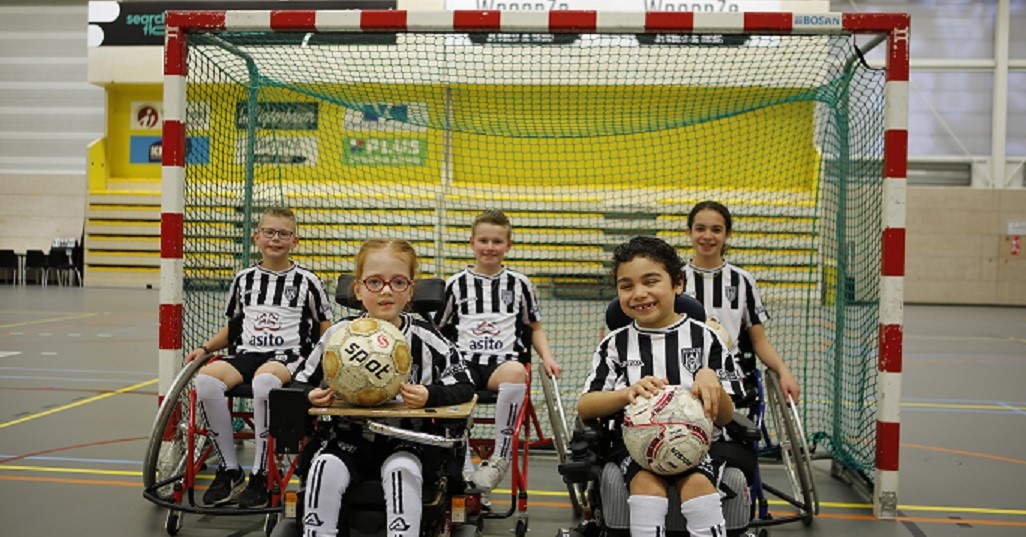Elektrisch Rolstoelvoetbal in Almelo afbeelding nieuwsbericht Elektrisch Rolstoelvoetbal in Almelo afbeelding nieuwsbericht