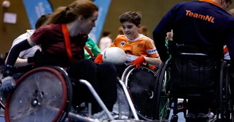 Talentdag was voor veel Nederlandse paralympiërs het startpunt afbeelding nieuwsbericht