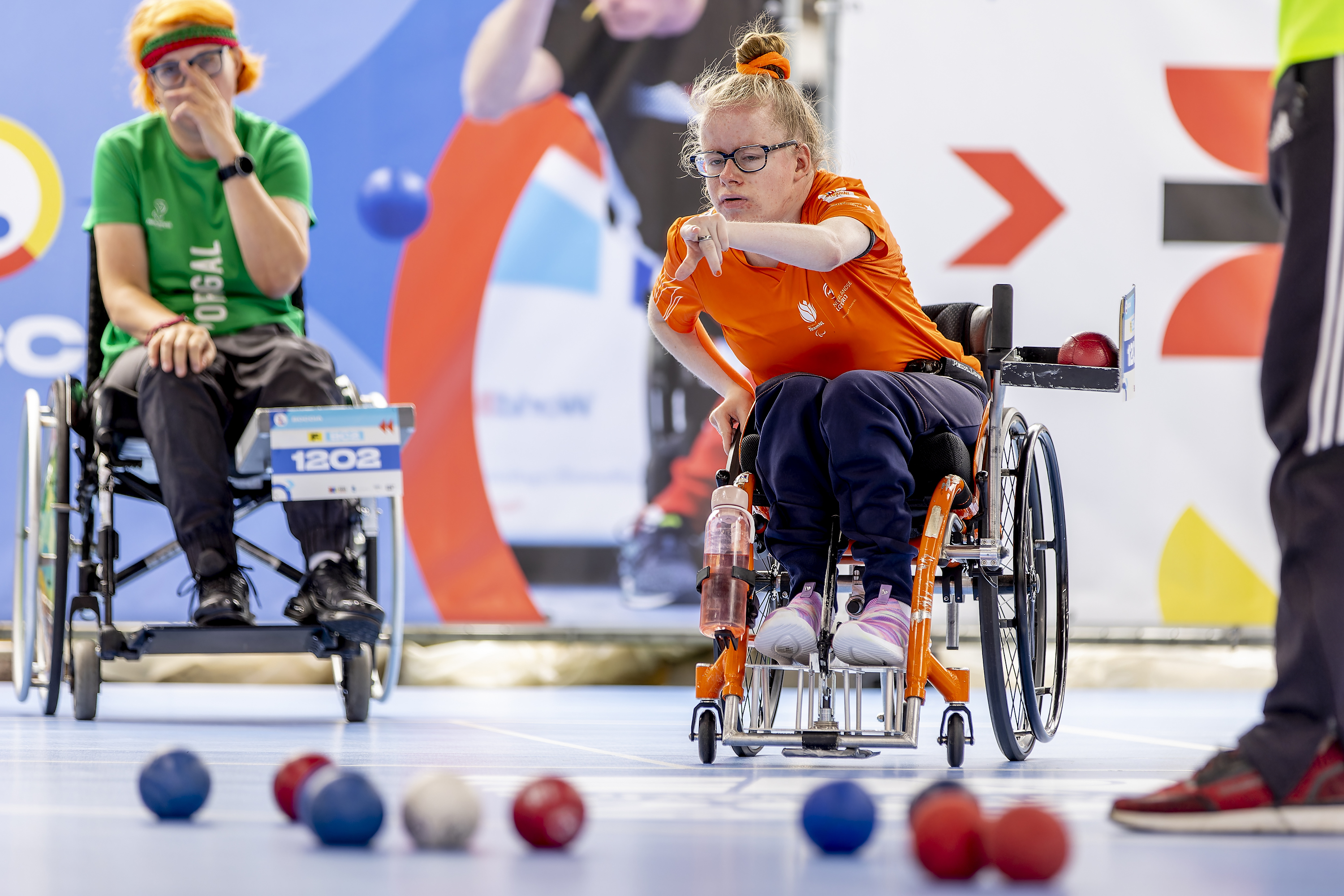 Sport van de week boccia Uniek Sporten