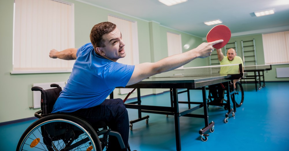 Sport van de week: tafeltennis afbeelding nieuwsbericht Sport van de week: tafeltennis afbeelding nieuwsbericht