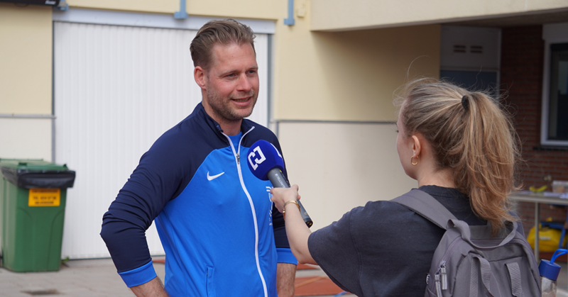 Maak kennis met... Victor Buteröwe, regiocoördinator aangepast sporten afbeelding nieuwsbericht