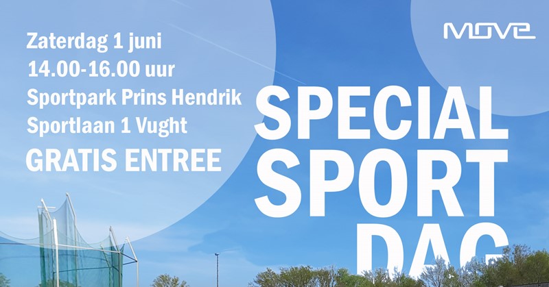 Special Sport Dag op 1 juni in Vught afbeelding nieuwsbericht