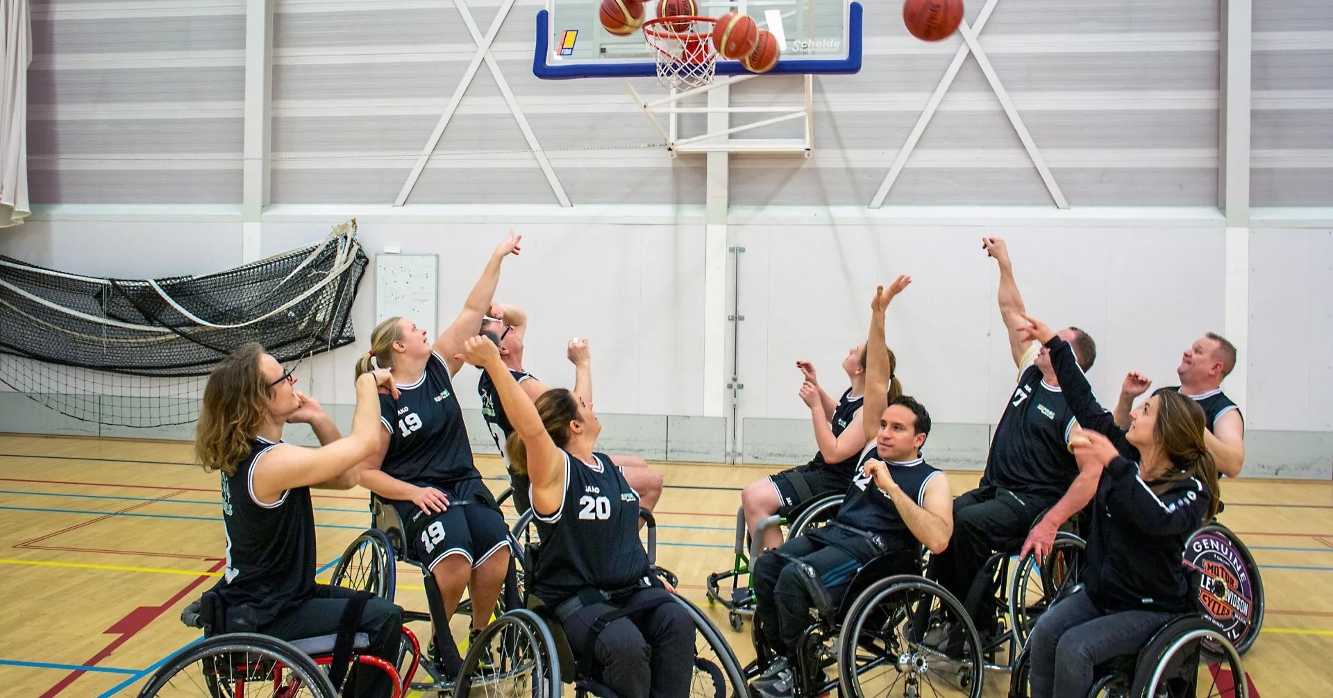Kom meedoen met 024 On Wheels, het rolstoelbasketbalteam van Stichting Koprol! afbeelding nieuwsbericht Kom meedoen met 024 On Wheels, het rolstoelbasketbalteam van Stichting Koprol! afbeelding nieuwsbericht