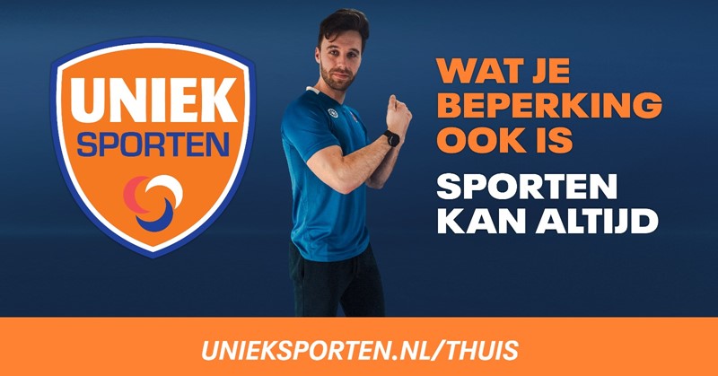 Dit maakt Uniek Sporten Thuis toegankelijk voor iedereen afbeelding nieuwsbericht