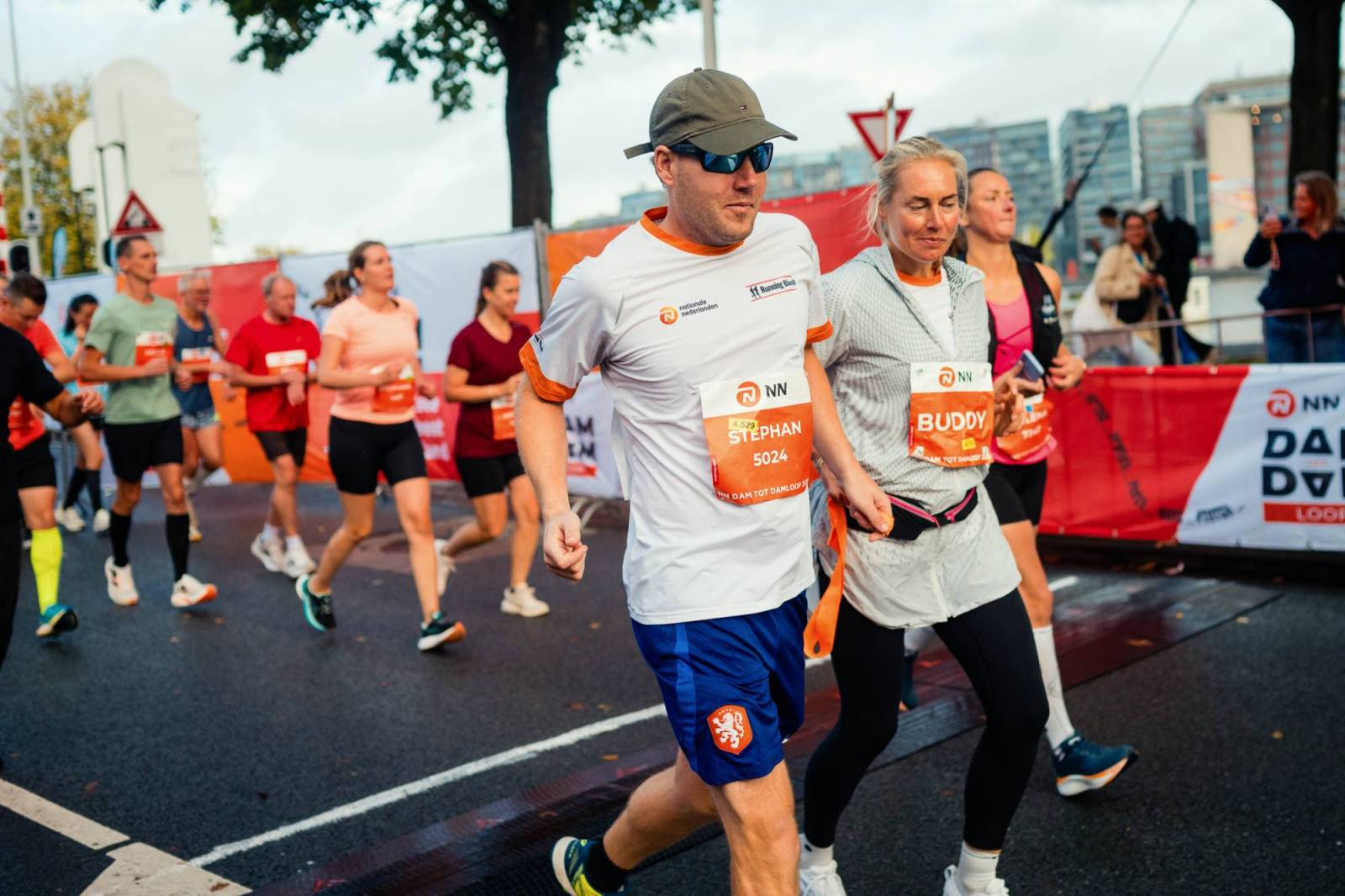 Hardlopen met blind vertrouwen