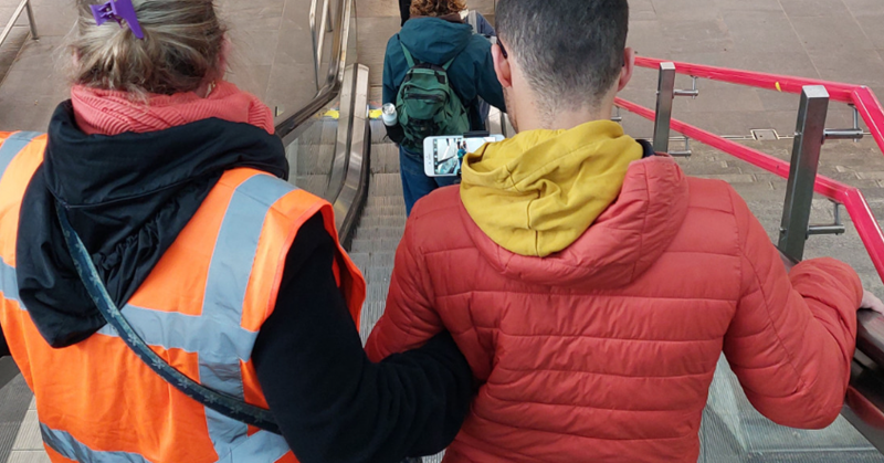 VR-training neemt drempels weg om te reizen met de trein afbeelding nieuwsbericht