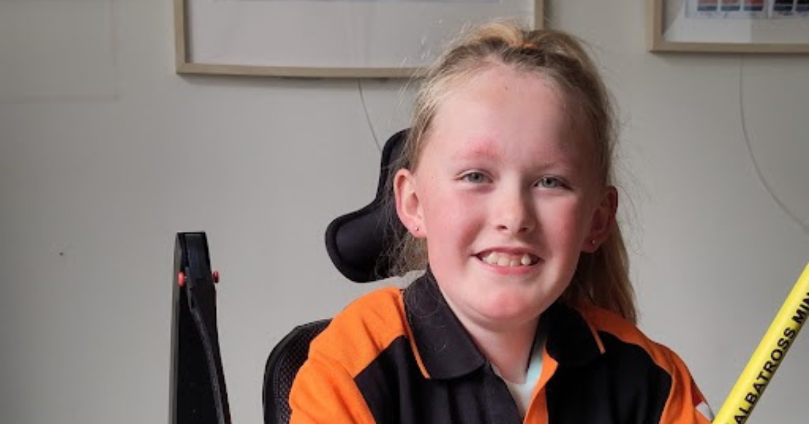 Signe (11): “Rolstoelhockey is gewoon mijn sport” afbeelding nieuwsbericht Signe (11): “Rolstoelhockey is gewoon mijn sport” afbeelding nieuwsbericht