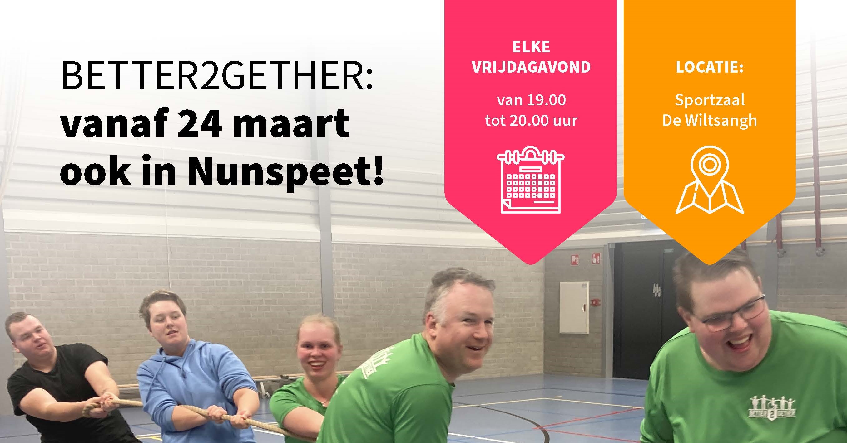 Better2gether breidt uit! afbeelding nieuwsbericht Better2gether breidt uit! afbeelding nieuwsbericht